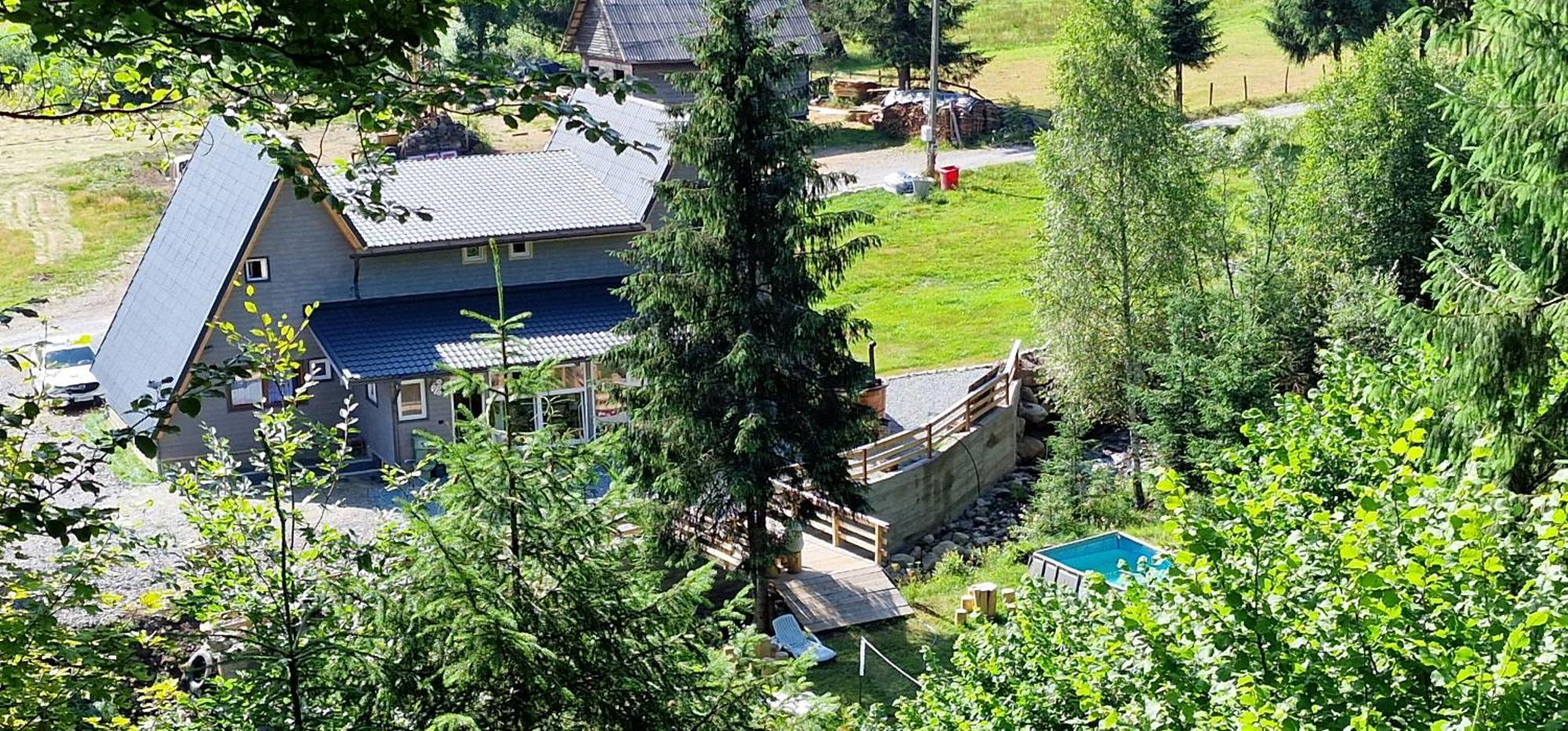 Cabana Din Vale Arieseni Apuseni Zewnętrze zdjęcie
